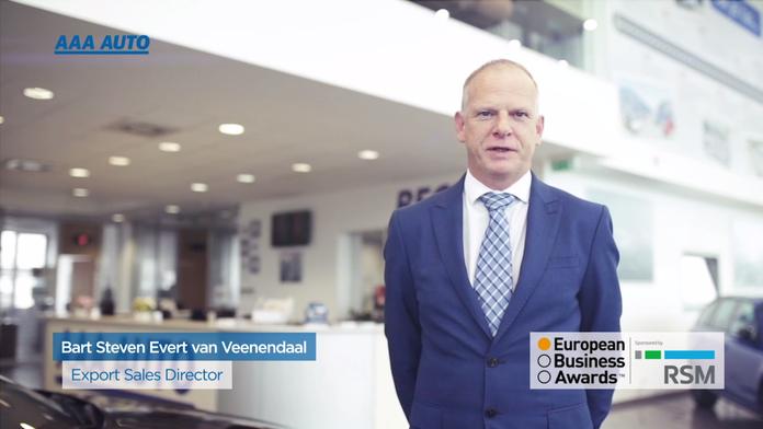 AAA AUTO se stalo jedním z finalistů soutěže nejlepších evropských firem za Českou republiku