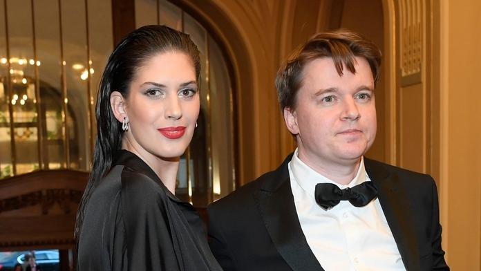 Aneta Vignerová a Petr Kolečko