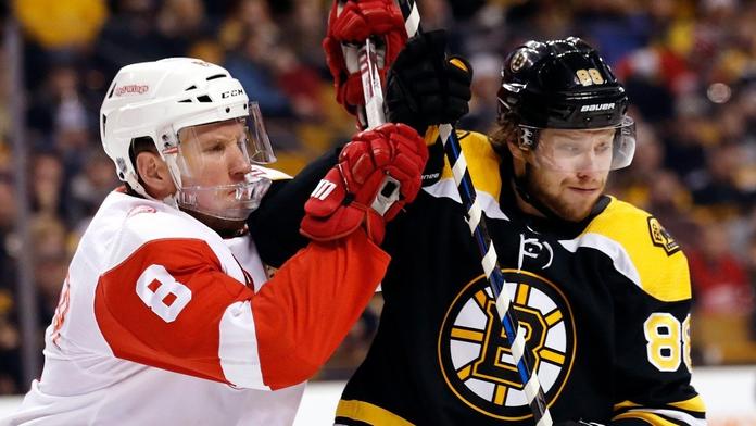 David Pastrňák dvakrát asistoval. Boston i díky tomu porazil Detroit!