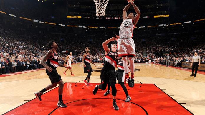 DeRozan má rekord NBA, Portland nevytrhla ani Lillardova padesátka