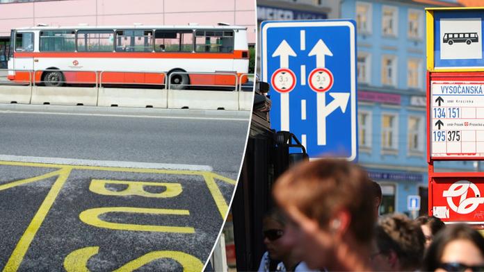 POZOR! Pražské autobusy mění trasy! Zjistěte, jak se změní vaše linka!