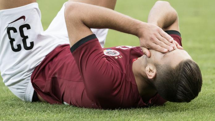 Sparta zase hořela v obraně. Olomouc dala na Letné tři góly!