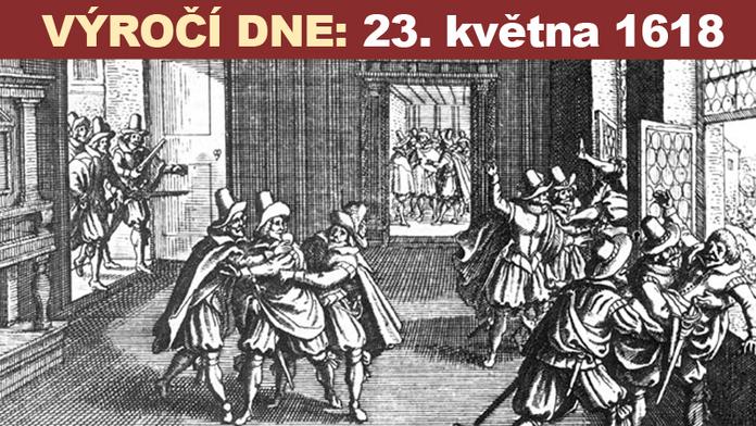 Druhá pražská defenestrace zahájila třicetiletou válku