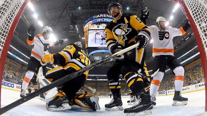 Flyers vrátili Pittsburghu prohru, Winnipeg jde do trháku!