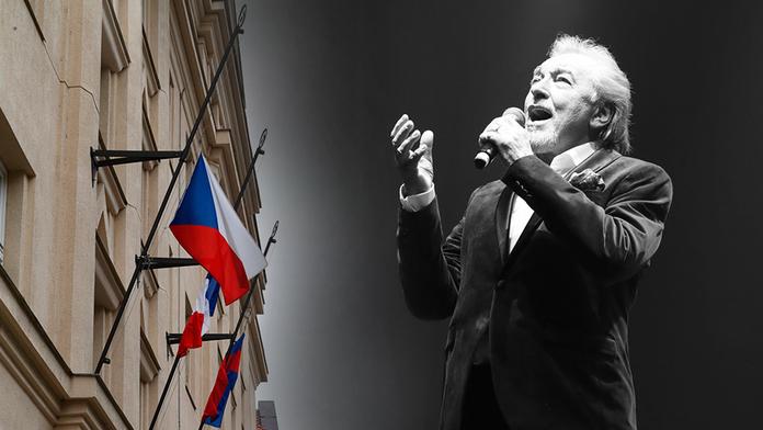 Státní smutek za Karla Gotta: Přečtěte si, jaká budou pravidla