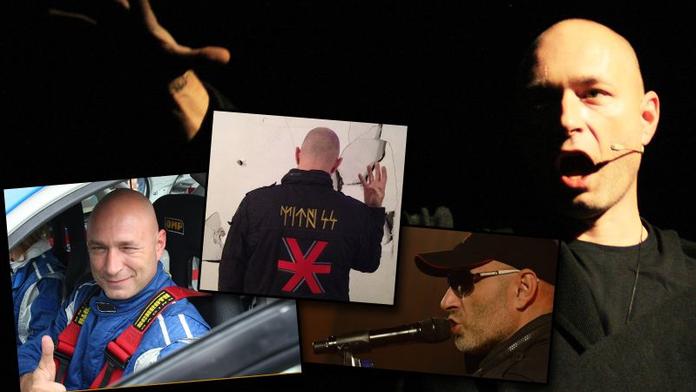 Kdo je ŽITO 44? Skinhead, umělec, templář, kouzelník nebo šašek?
