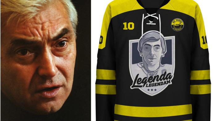 S Ivanem Hlinkou na prsou! Hokejové kluby uctí legendu
