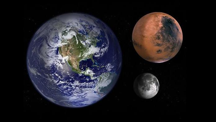 Měsíc i Mars budou zelené. Stanou se plantážemi