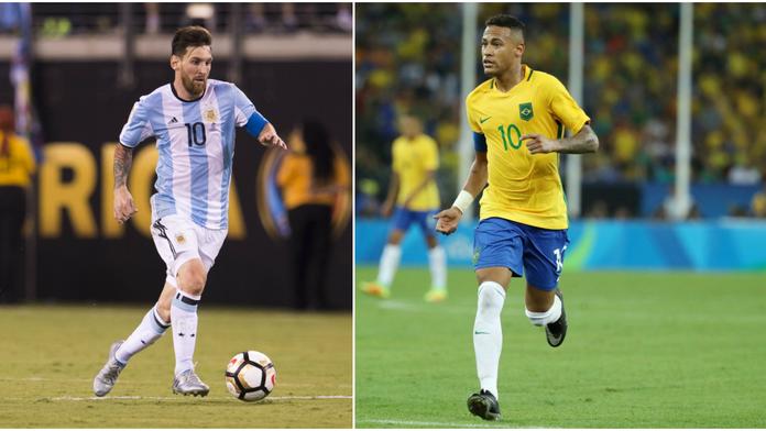 Na programu je jihoamerické derby: Messi vs. Neymar!