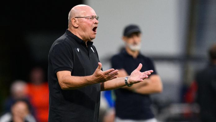 Zaútočte jako krysa, burcoval Koubek hráče. Zažil jeden z nejlepších večerů