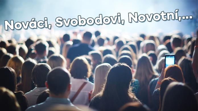 Nováci dál vévodí Česku, kolik lidí má příjmení jako vy? SEZNAM