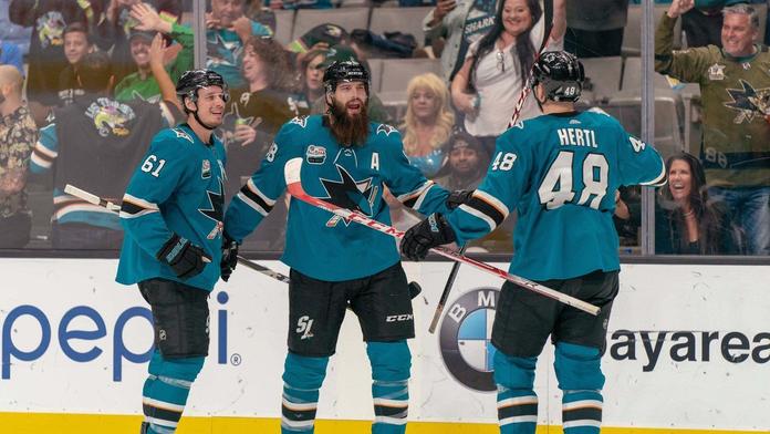Hertl hvězdou zápasu: K výhře Sharks pomohl třemi asistencemi!