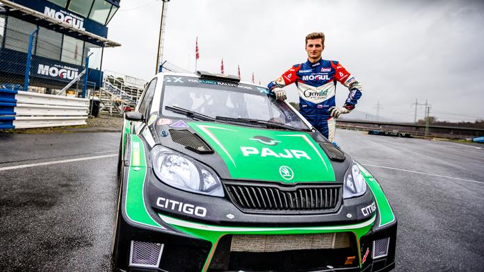Šampion rally Jan Černý se chystá na mistrovství Evropy v rallycrossu