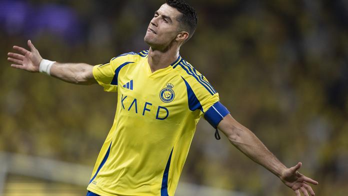 Emotivní Ronaldo. Vstřelil gól, pak poslal vzkaz do nebe