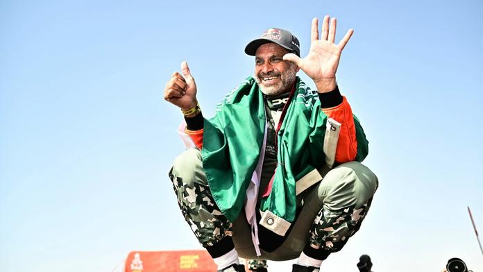 Násir al-Attíja slaví své šesté vítězství na Rally Dakar
