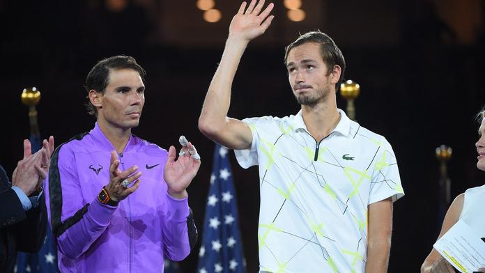 Druhý muž US Open: Nenápadný Medveděv pomalu šplhá na trůn