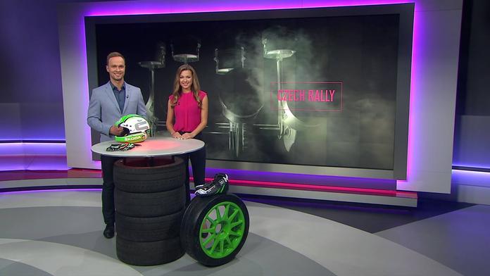 Inna Puhajková novou tváří rally magazínu na Nova Sport!