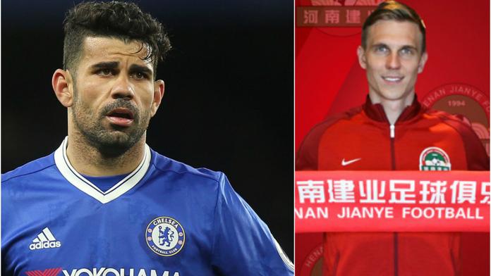 Zahraje si Dočkal proti hvězdě Chelsea? Do Číny odchází Costa!