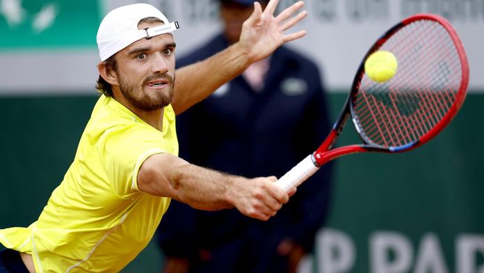 Macháč potvrzuje skvělou formu. V prvním kole French Open neztratil set