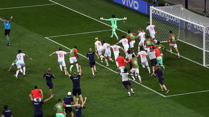 Šok na EURO! Francie nezvládla penalty, Švýcarsko postupuje