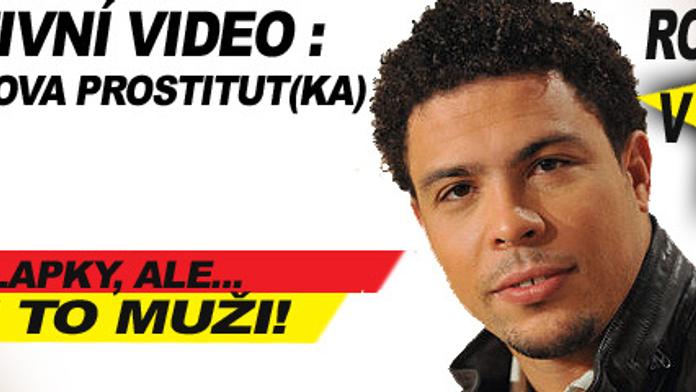 Video: Ronaldova prostitut(ka)!