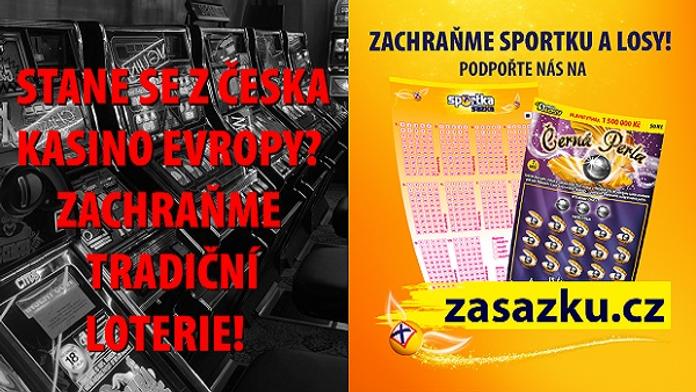 Konec stíracích losů? Loterie od Sazky už brzy nemusí fungovat