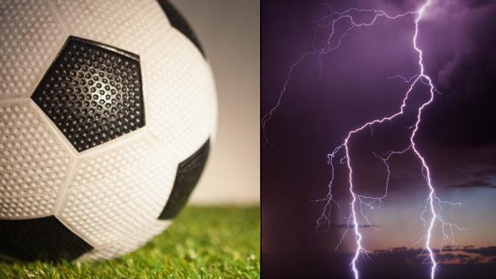 Fotbalový zápas přerušil blesk! Zranil 33 lidí, většinou děti