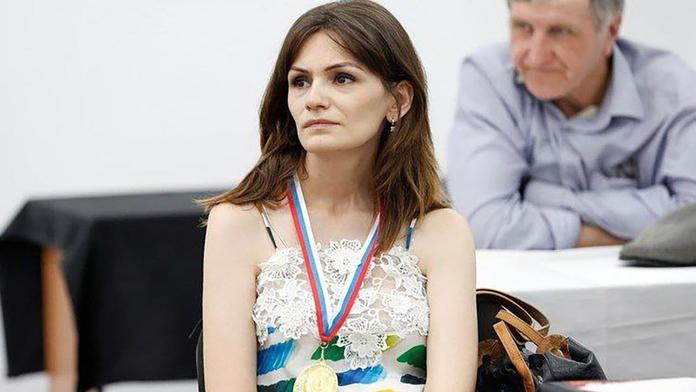 Ruská šachistka Amina Abakarovová