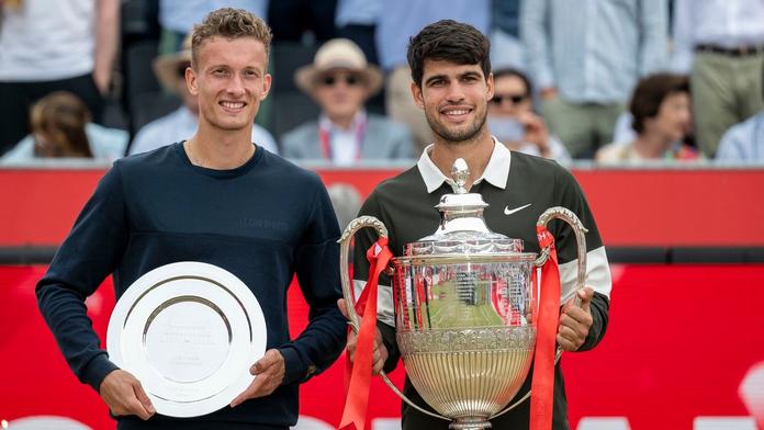 Šampion Alcaraz ocenil Lehečku. Byla to noční můra, usmíval se