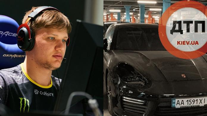 Sláva přináší i úskalí. Hvězda esportu cílem vandalů, poničili mu Porsche