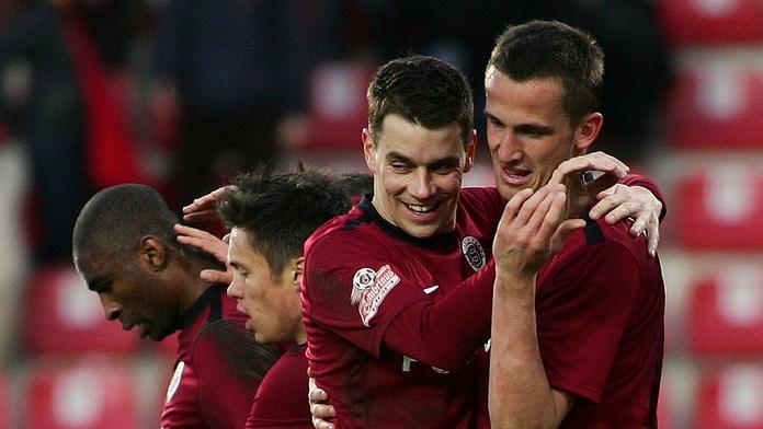 Fotbalisté Sparty touží po snížení plzeňského náskoku