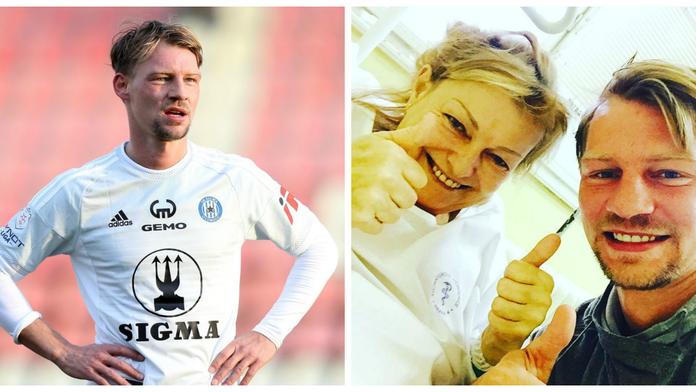 Hrozné období: Fotbalistovi Janu Rajnochovi zemřela maminka