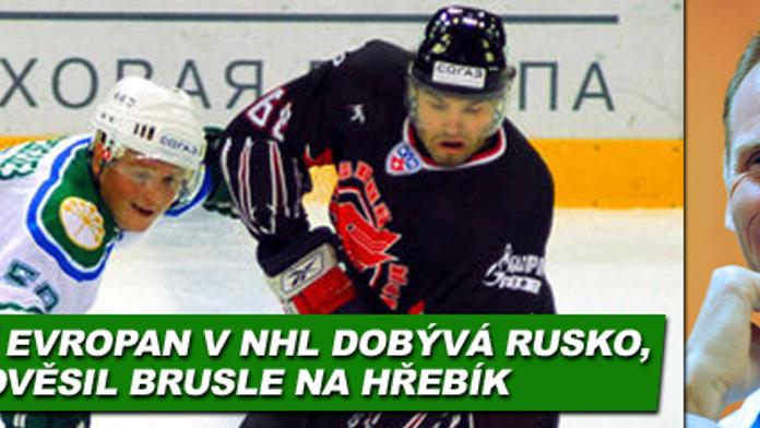 Jágr dobývá Rusko, Hašek ukončil kariéru