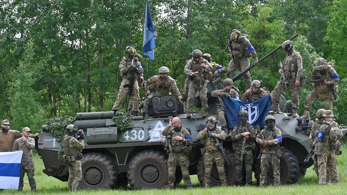 Na ruské území zaútočili legionáři. Ukrajina od nájezdu dává ruce pryč