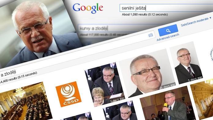 "Kurvy a zloději" se stali hitem českých vyhledávačů!