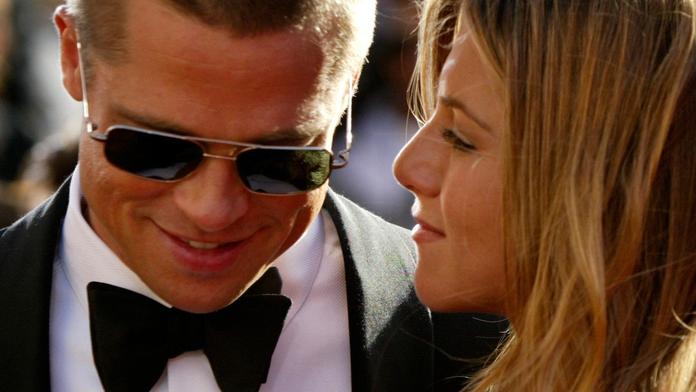 Brad Pitt a Jennifer Aniston - 5