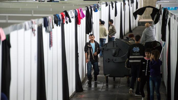 Město pro uprchlíky: Postaví ho uprostřed Berlína! GALERIE