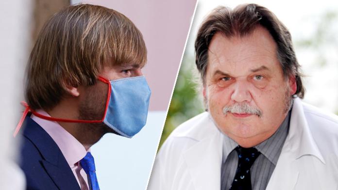 Roušky zpátky na pusu, velí Vojtěch. Známý lékař řekl, jestli to má smysl