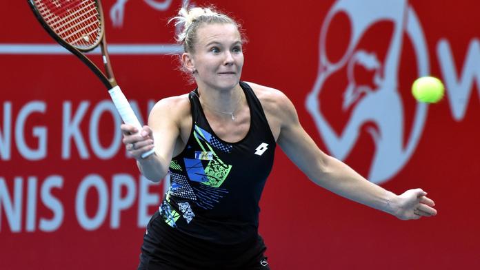 Siniaková musela osmifinále v Hongkongu otáčet. Třetí sadu ovládla