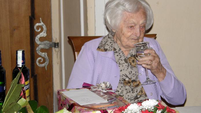Zemřela nejstarší obyvatelka ČR Marie Třešňáková , bylo jí 107 let!