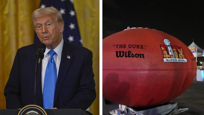 Velká pecka pro Super Bowl. Dorazí i Donald Trump, jako 1. prezident v historii