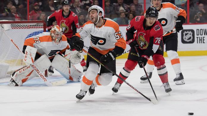 Chlapík gólem skolil Philadelphii, Pastrňák se bodově trápí