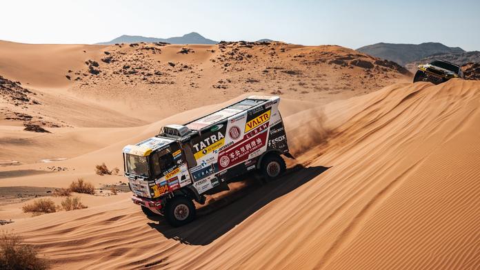 Jaroslav Valtr starší na Rally Dakar 2024