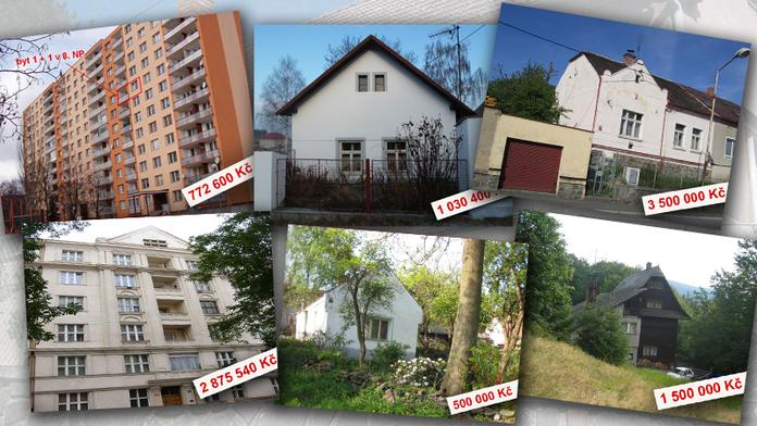 Byt za 200 tisíc, domek za půl milionu! Stát rozprodává nemovitosti