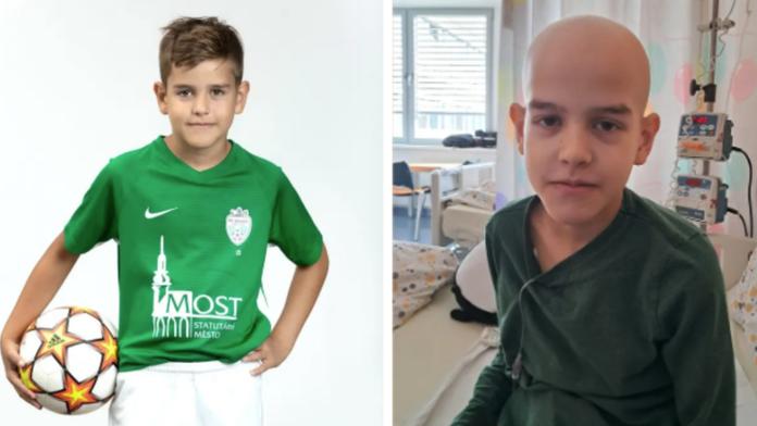 Malý fotbalista bojuje s rakovinou. Na léčbu probíhá sbírka, přispěl i klub