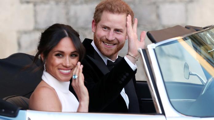 Princ Harry a Meghan