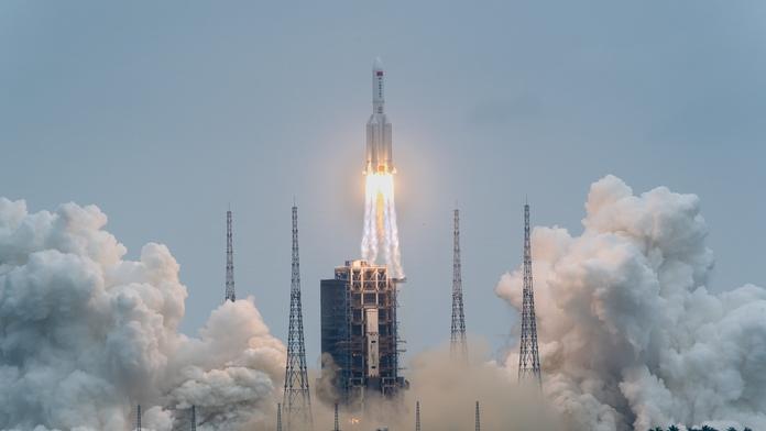 Čínská raketa dopadla na Zemi. Trosky skončily nedaleko Malediv