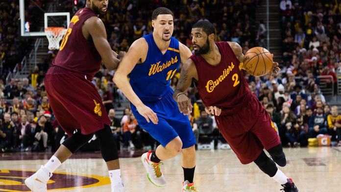 Vánoční NBA: Cleveland nakonec slavil vítězství nad Golden State