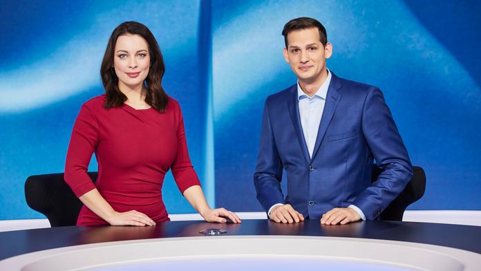 Veronika Petruchová a Martin Čermák