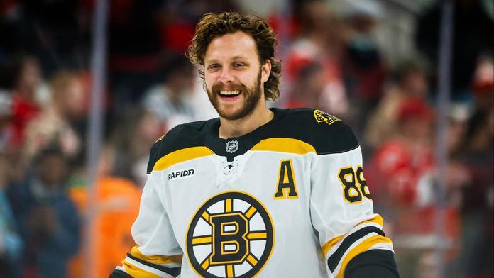 Pastrňák Boston hokej